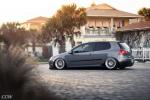 Volkswagen Golf by O.CT Tuning on CCW Classic Wheels 2018 года